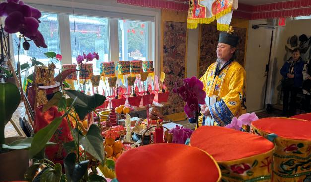道场增辉 福泽北美|加拿大临水宫城隍土地庙开光暨化宝炉开炉祭天法会圆满礼成