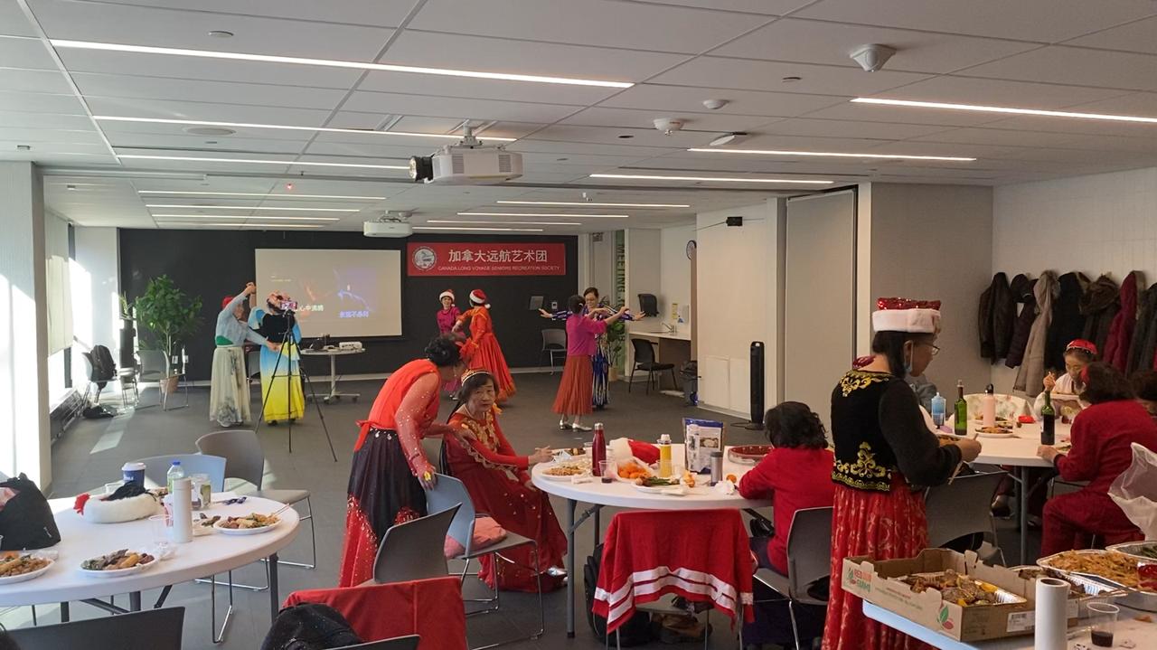 远航新年联欢会剪辑
